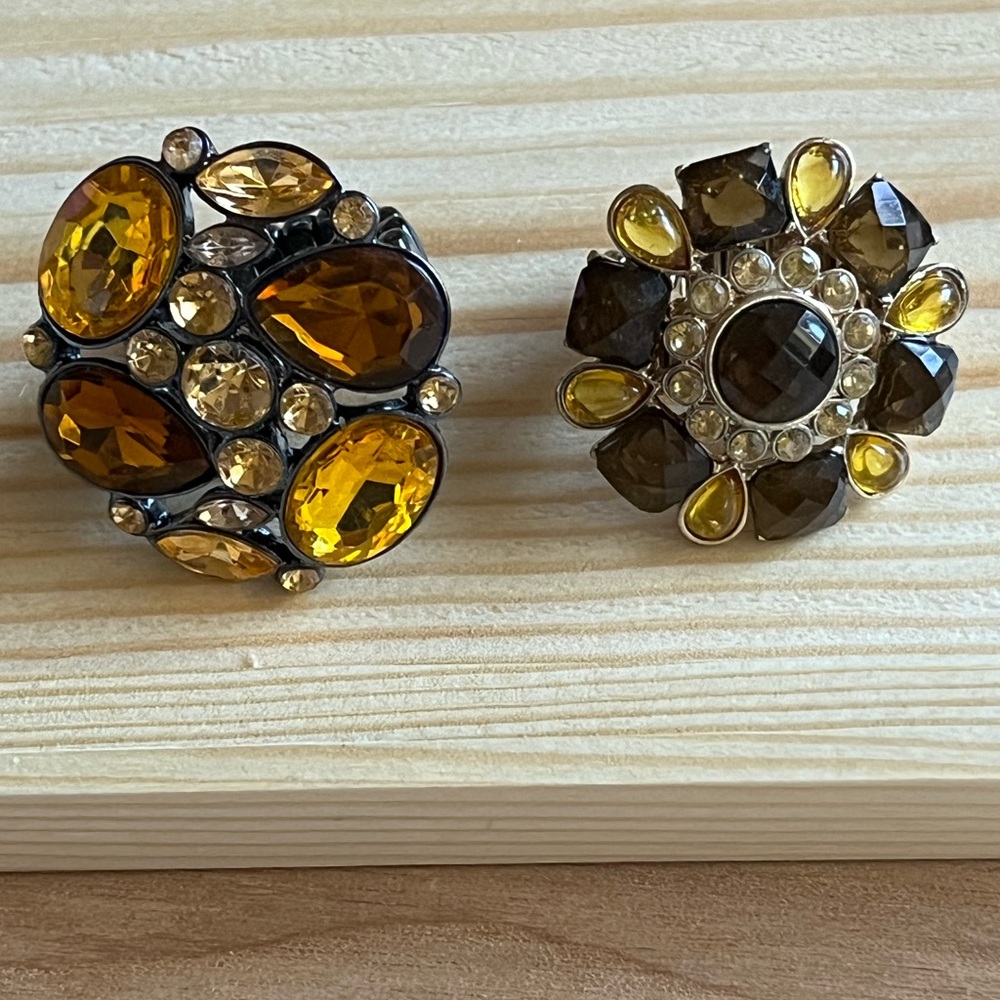 Rhinestone ~ Rings - Picture 4 of 4